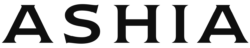 ASHIA LOGO WHITE